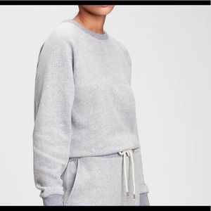 NWT GAP Marled Crewneck Sweatshirt